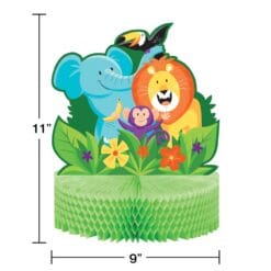 Jungle Safari Honeycomb Centerpiece