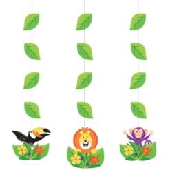 Jungle Safari Hanging Cutouts