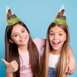Horse &Amp; Pony Party Hats 8Ct