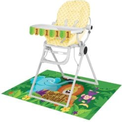 Jungle Safari 1st Birthday High Chair Kit