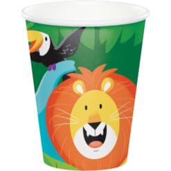 Junle Safari Cups Hot/Cold 9oz 8CT