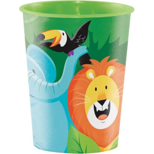 Jungle Safari Favor Cup 16Oz Ea