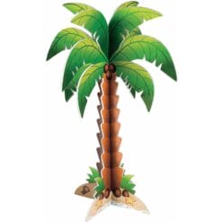 Palm Tree Foam Center Piece 18"