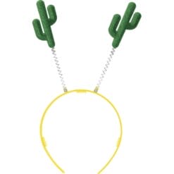 Cactus Plastic Glitter Headboppers