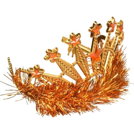 Orange Tiara