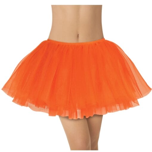 Orange Tutu - Adult