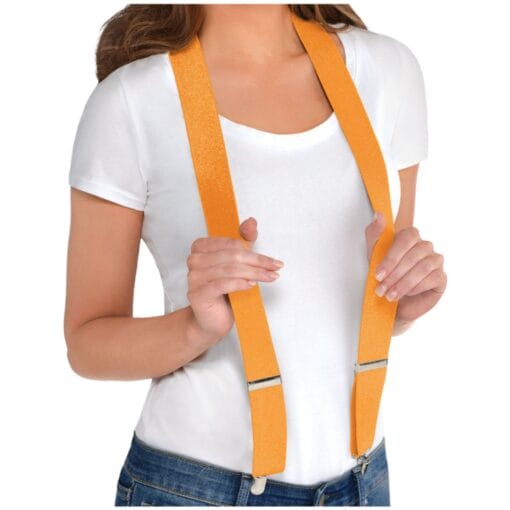 Orange Suspenders