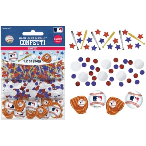 Major League Baseball Confetti 1.2Oz