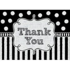 Chalkboard Thank You Cards 8CT