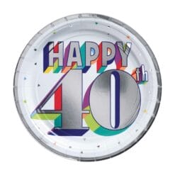 Heres To 40 Plates 7" 8CT