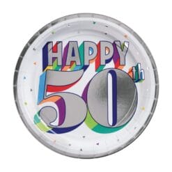 Heres To 50 Plates 7" 8CT