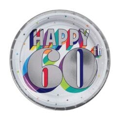 Heres To 60 Plates 7" 8CT