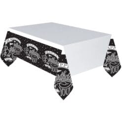 Hooray , It's Your Birthday Table Cover Pastic 54x102