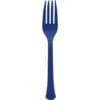 True Navy Premium Forks 20CT
