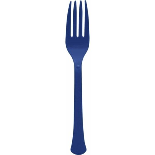 True Navy Premium Forks 20Ct