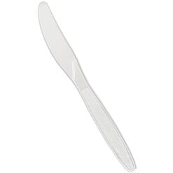 50CT Clear Knives