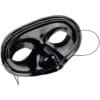 Black Plastic Child Eye Mask