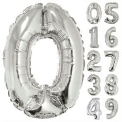 Numeral Balloons 34"-40"
