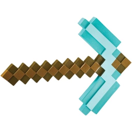 Minecraft Diamond Plastic Pickaxe