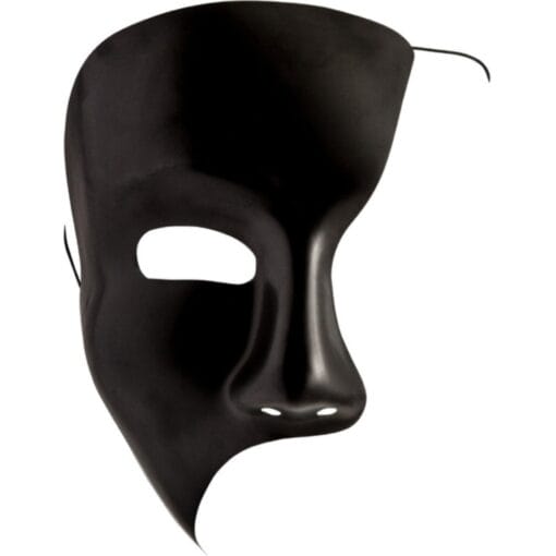 Black Phantom Mask