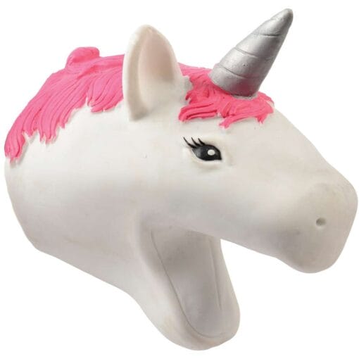 Unicorn Hand Puppet Astd Ea