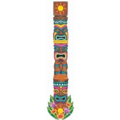 Tiki Island Jointed Cutout 70.9in Tall