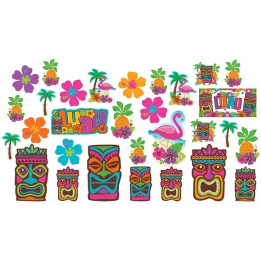 Luau Cutouts Value Pack 30Pcs