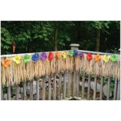 Luau Deck Fringe 12in x 24ft