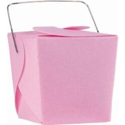 Pink Favor Pails Small 12CT