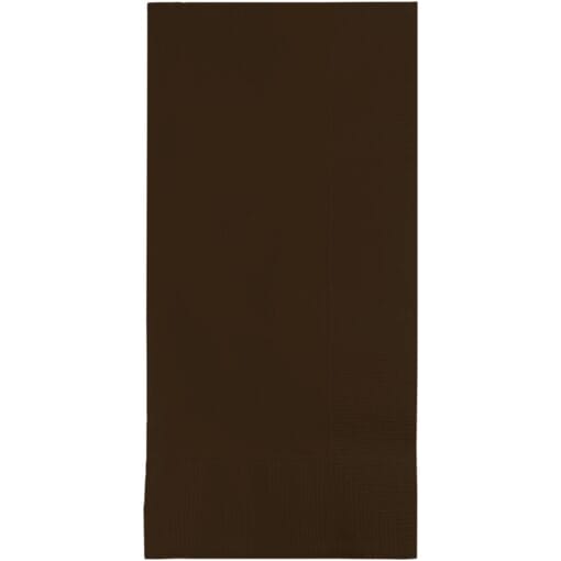 C Brown Napkin, Dinner 1/8 Fld 50Ct
