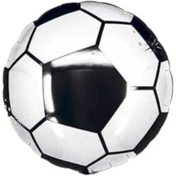 18" RND Soccer Ball Balloon