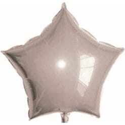 19" STR Silver Balloon