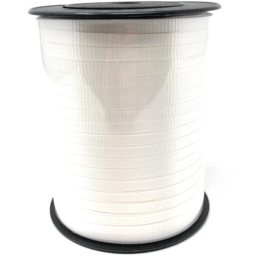 White Curling Ribbon 3/16&Quot; 500Yd