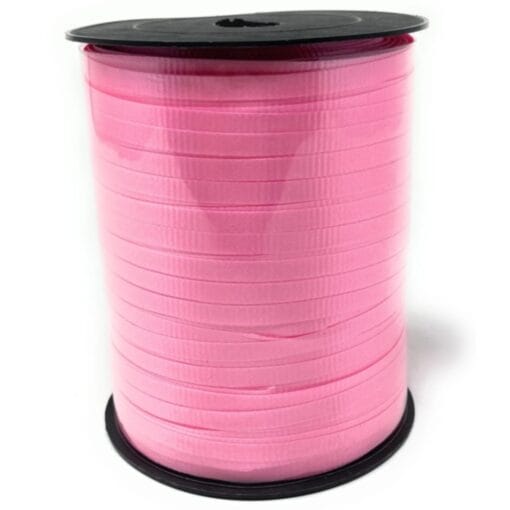 Pink Curling Ribbon 3/16&Quot; 500Yd