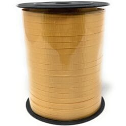 Gold Curling Ribbon 3/16" 500YD