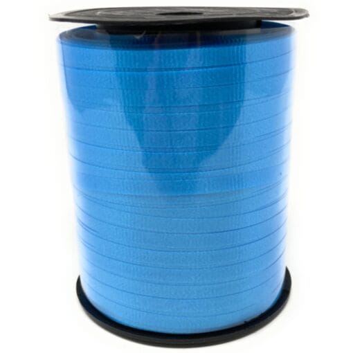 Teal Curling Ribbon 3/16&Quot; 500Yd