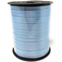 Baby Blue Curling Ribbon 3/16" 500YD
