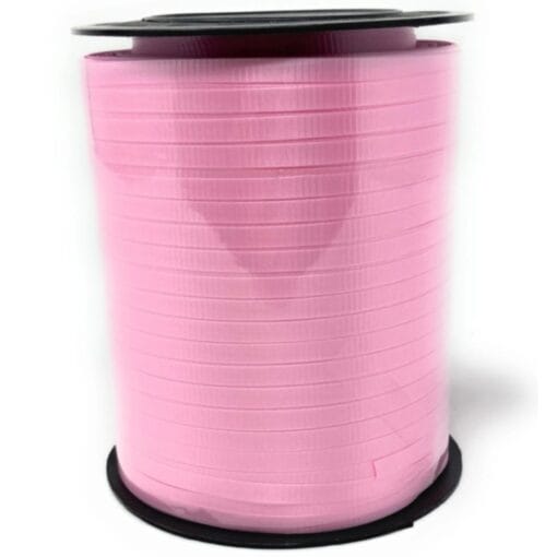 Baby Pink Curling Ribbon 3/16&Quot; 500Yd
