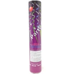 Confettis Popper Multi Color 12"
