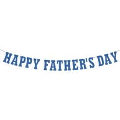 Father's Day Blue Diamond Banner