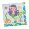 Mermaid Friends Napkins Beverage 16CT