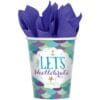 Mermaid Friends Cups 9oz 8CT
