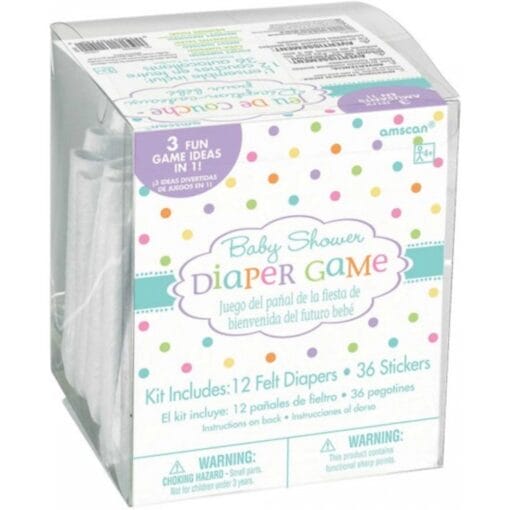 Baby Shower Diaper Game