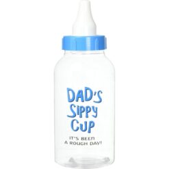 Dad's Sippy Cup Oversized Drinking Bttle