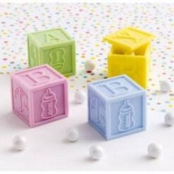 Baby Block Shower Favors 4CT