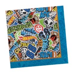 Hot Wheels Monster Trucks Napkins Lunch 16CT