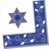 Joyous Hanukkah Napkins Lunch 16CT