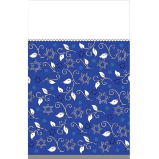 Joyous Hanukkah Tablecover 54&Quot; X 102&Quot;