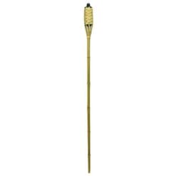 Bamboo Tiki Torch