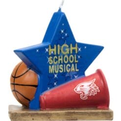 High School Musical Cake Candle